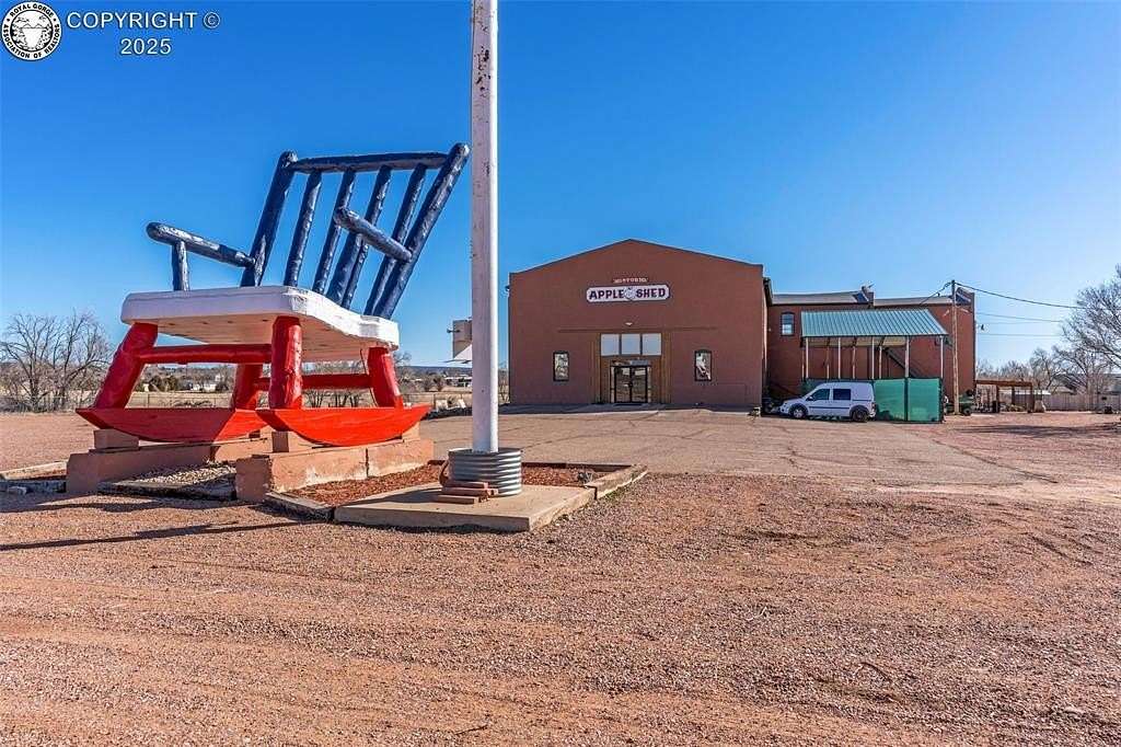 9.82 Acres of Commercial Land for Sale in Penrose, Colorado