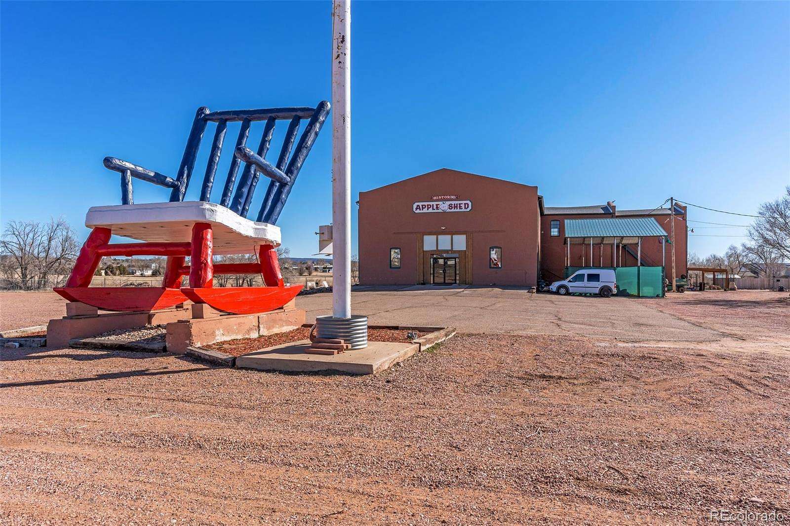 9.82 Acres of Improved Mixed-Use Land for Sale in Penrose, Colorado