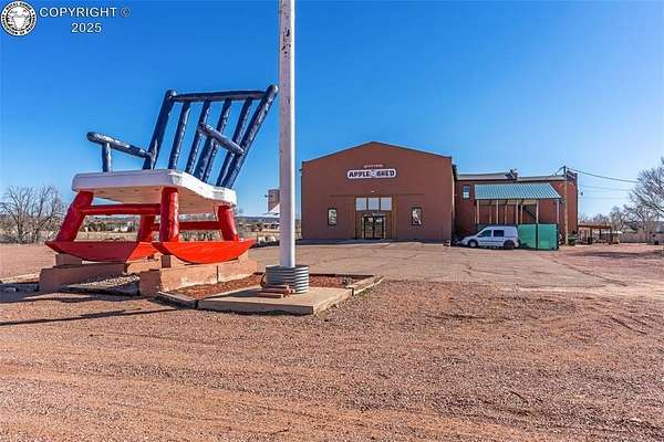9.82 Acres of Commercial Land for Sale in Penrose, Colorado