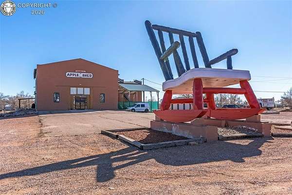 9.82 Acres of Commercial Land for Sale in Penrose, Colorado