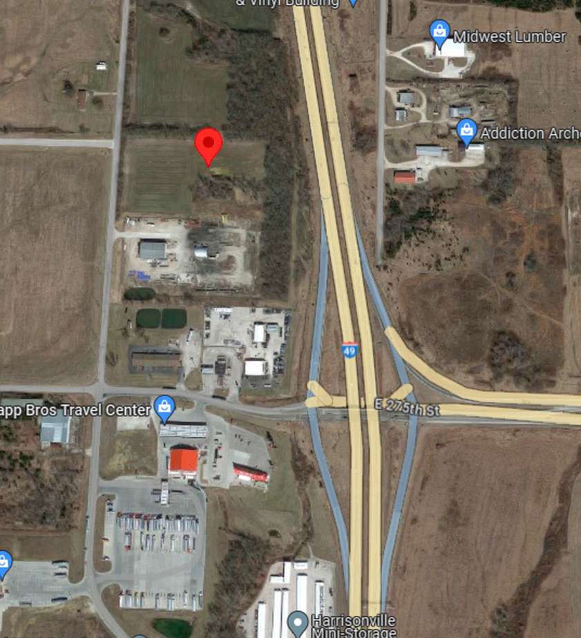 12 Acres of Commercial Land for Sale in Harrisonville, Missouri