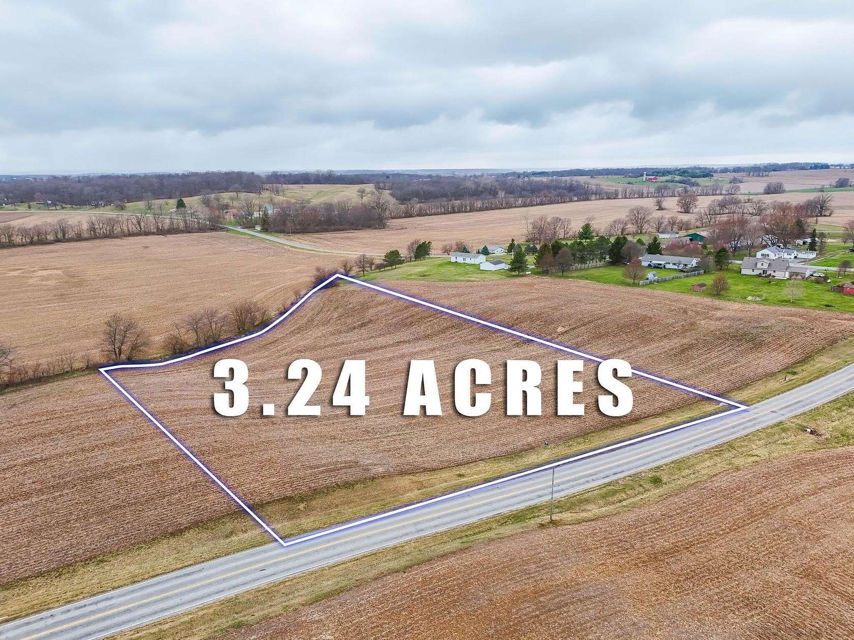 3.25 Acres of Residential Land for Sale in Urbana, Ohio