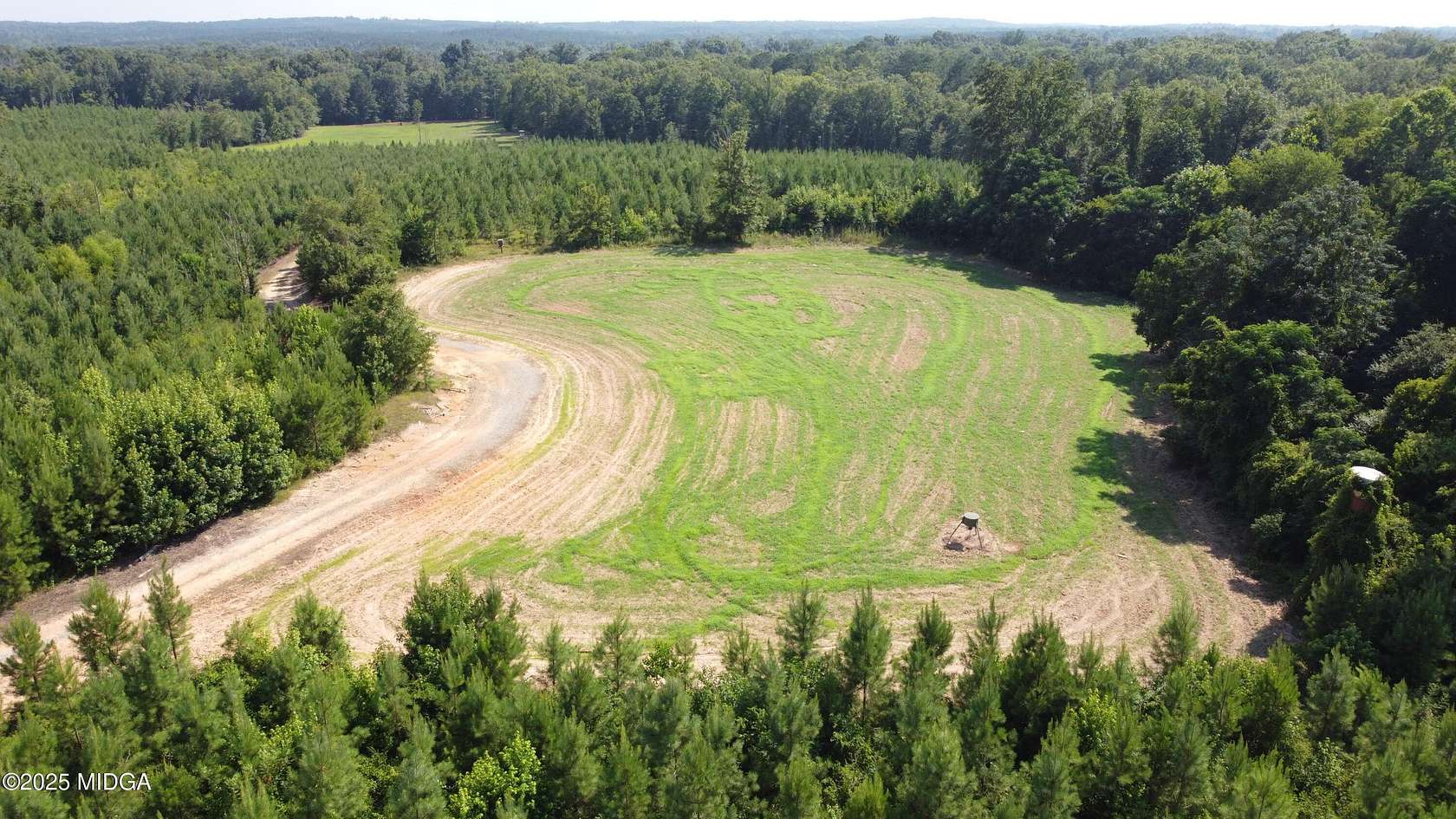 126 Acres of Recreational Land for Sale in Lizella, Georgia