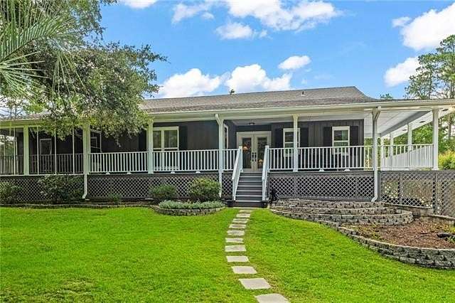 2 Acres of Land with Home for Sale in Lacombe, Louisiana
