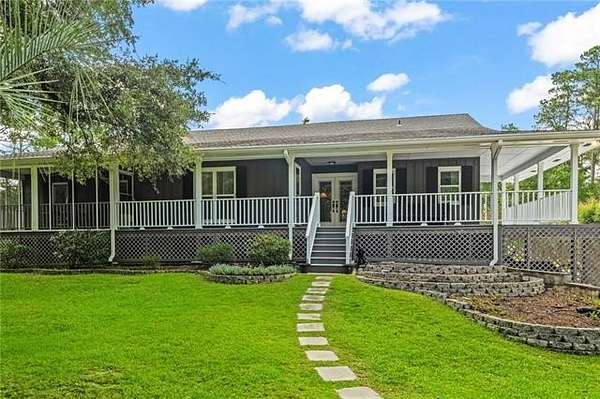 2 Acres of Land with Home for Sale in Lacombe, Louisiana