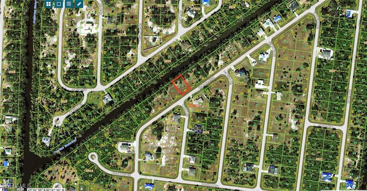 0.23 Acres of Residential Land for Sale in Port Charlotte, Florida