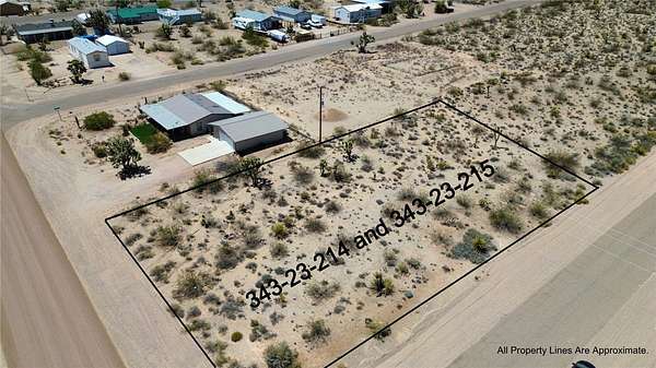 0.27 Acres of Land for Sale in Meadview, Arizona
