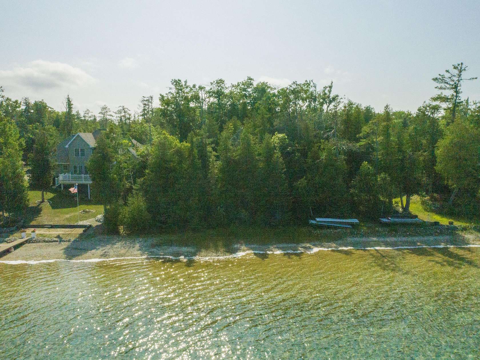 0.43 Acres of Land for Sale in Presque Isle, Michigan