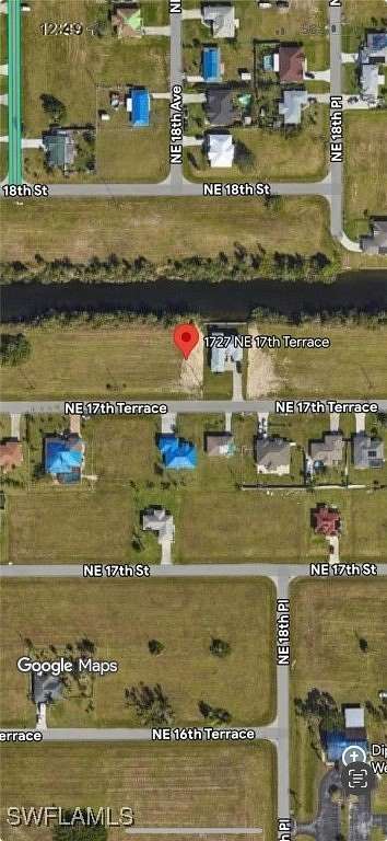 0.23 Acres of Residential Land for Sale in Cape Coral, Florida
