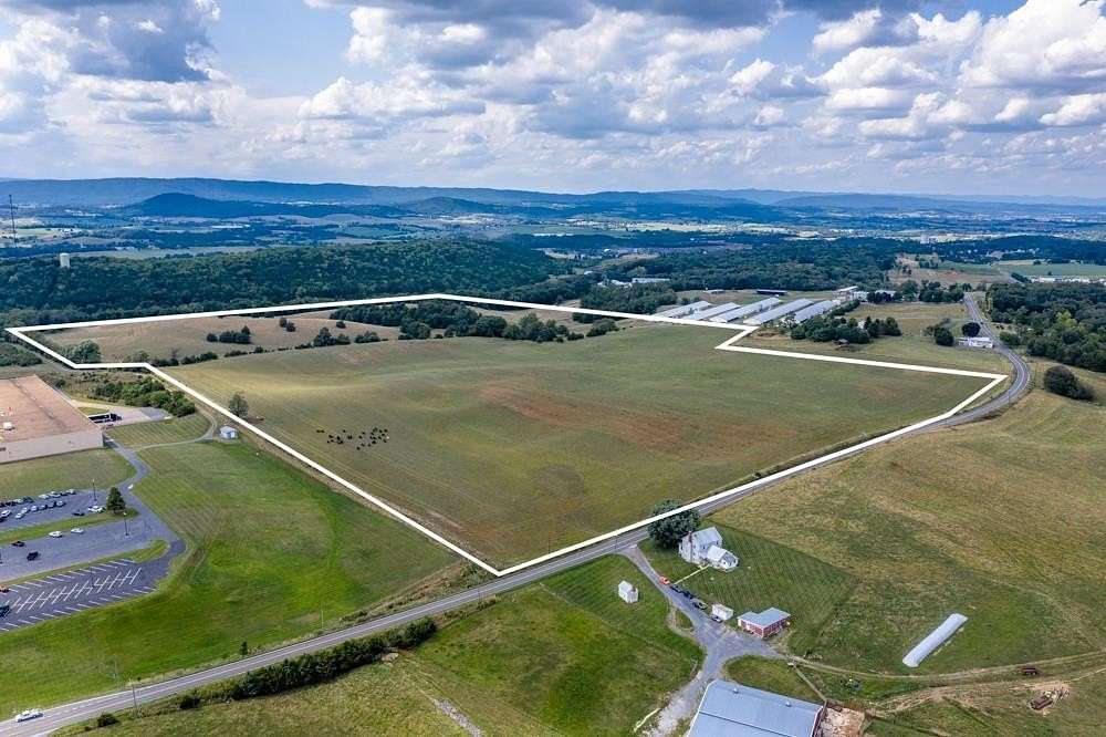 92.4 Acres of Agricultural Land for Sale in Harrisonburg, Virginia