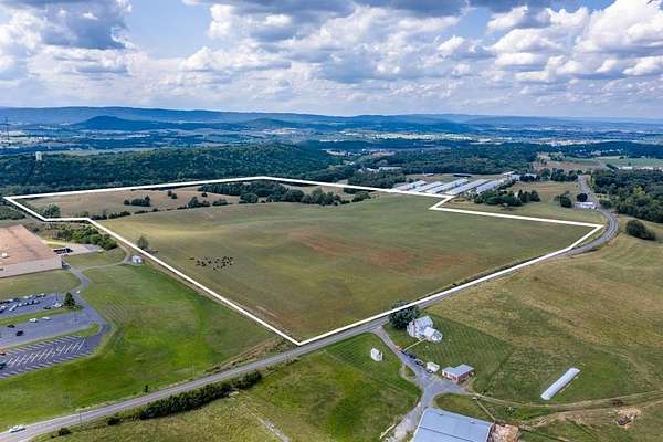 92.4 Acres of Agricultural Land for Sale in Harrisonburg, Virginia
