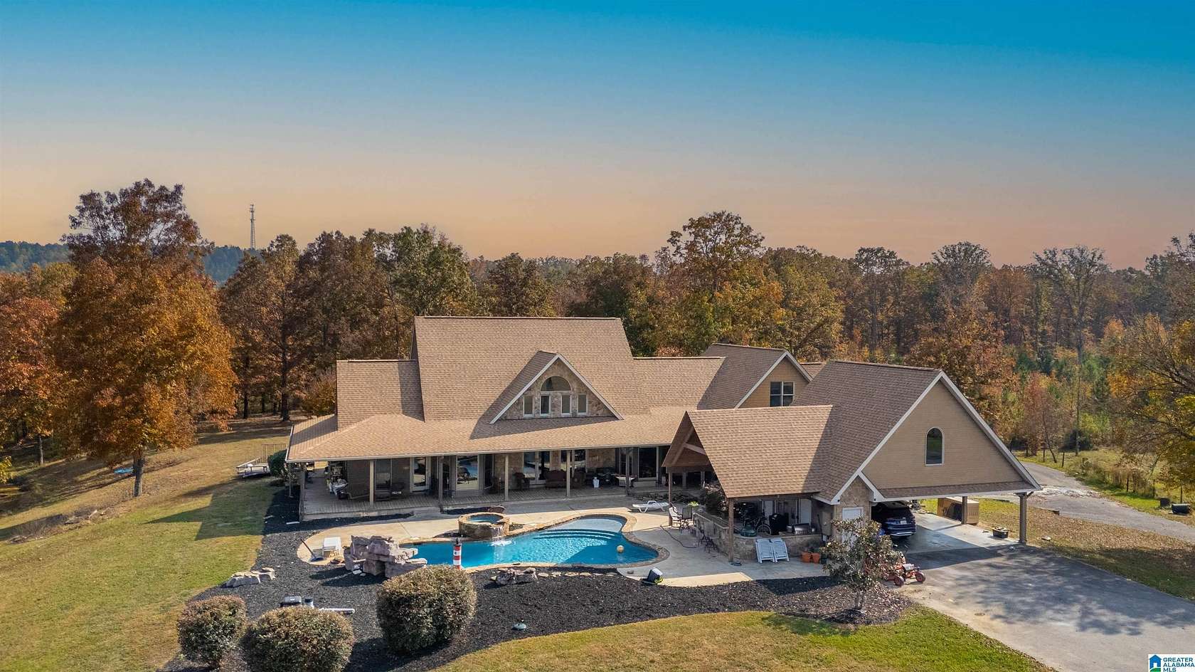 21.6 Acres of Land with Home for Sale in Ohatchee, Alabama