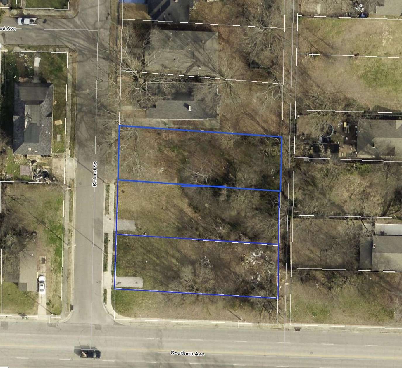 0.17 Acres of Residential Land for Sale in Memphis, Tennessee