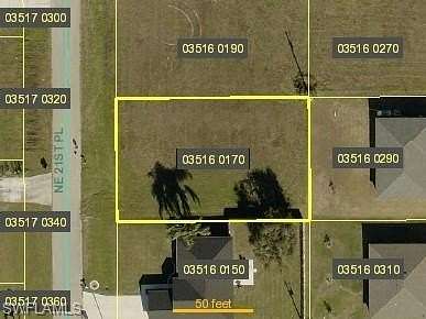 0.23 Acres of Residential Land for Sale in Cape Coral, Florida