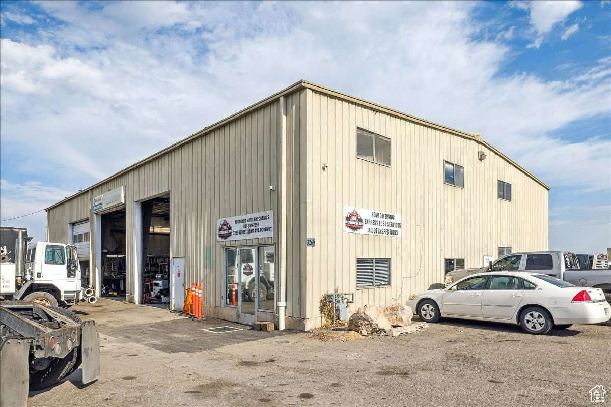 1.78 Acres of Commercial Land for Sale in Ogden, Utah