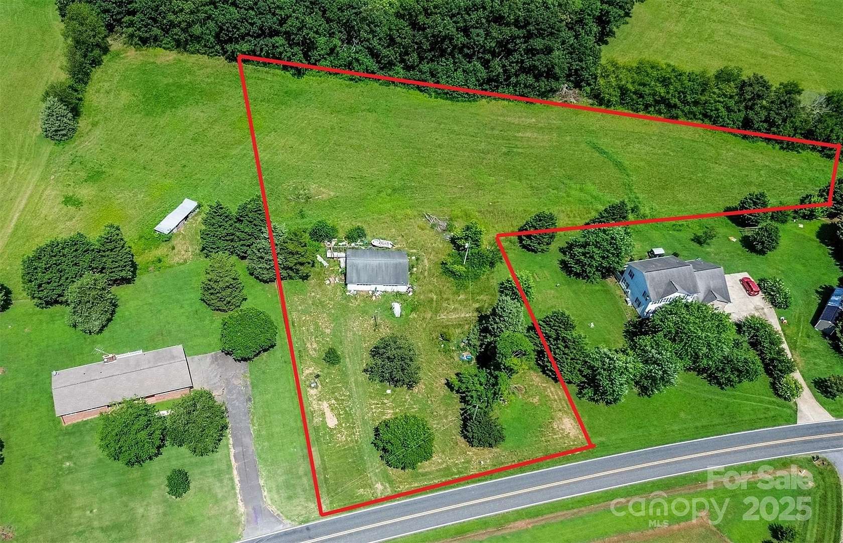 3.25 Acres of Residential Land for Sale in Statesville, North Carolina