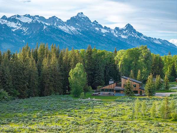 5.15 Acres of Residential Land with Home for Sale in Jackson, Wyoming
