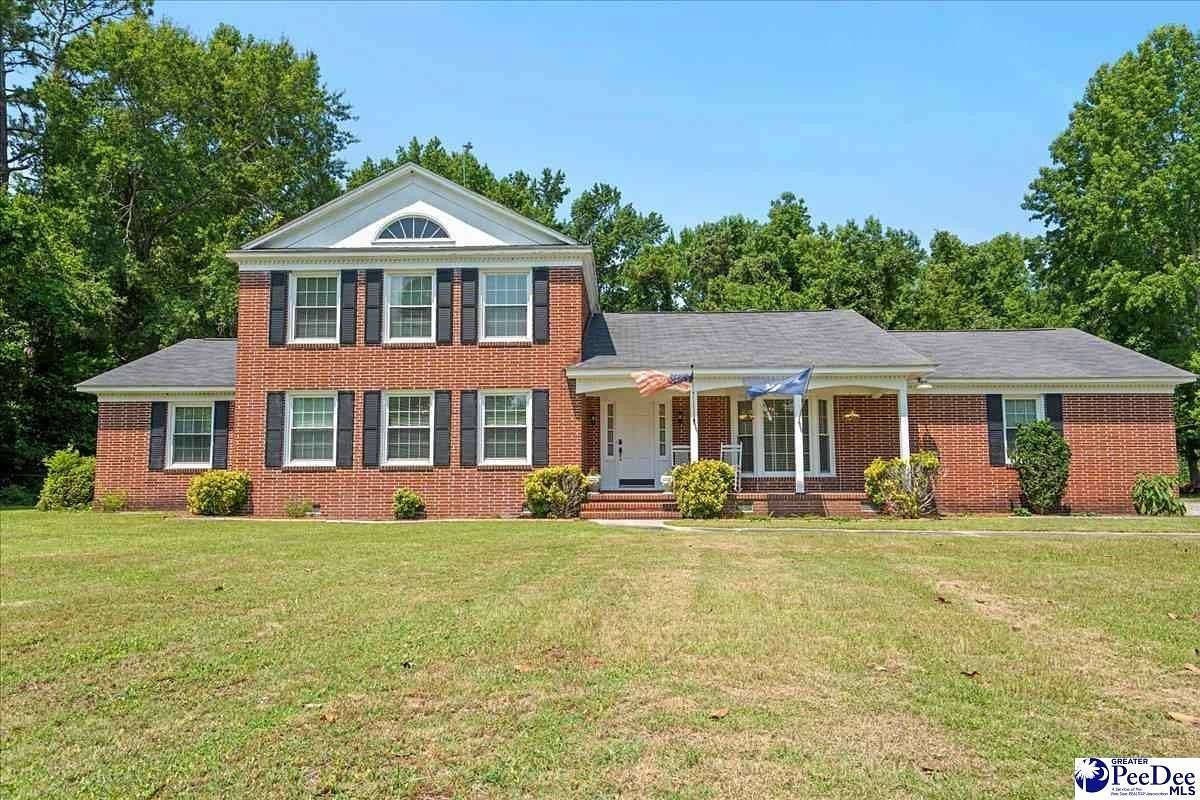 4 Acres of Residential Land with Home for Sale in Timmonsville, South Carolina