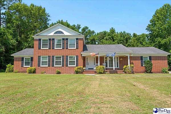 4 Acres of Residential Land with Home for Sale in Timmonsville, South Carolina