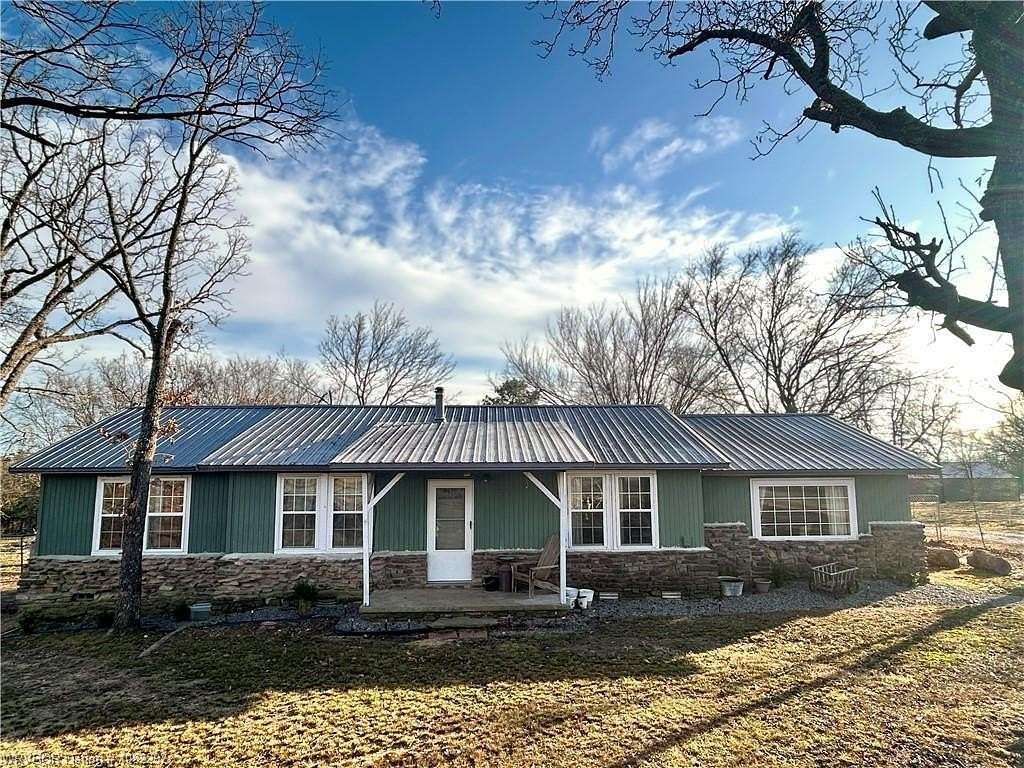 2.5 Acres of Land with Home for Sale in Sallisaw, Oklahoma