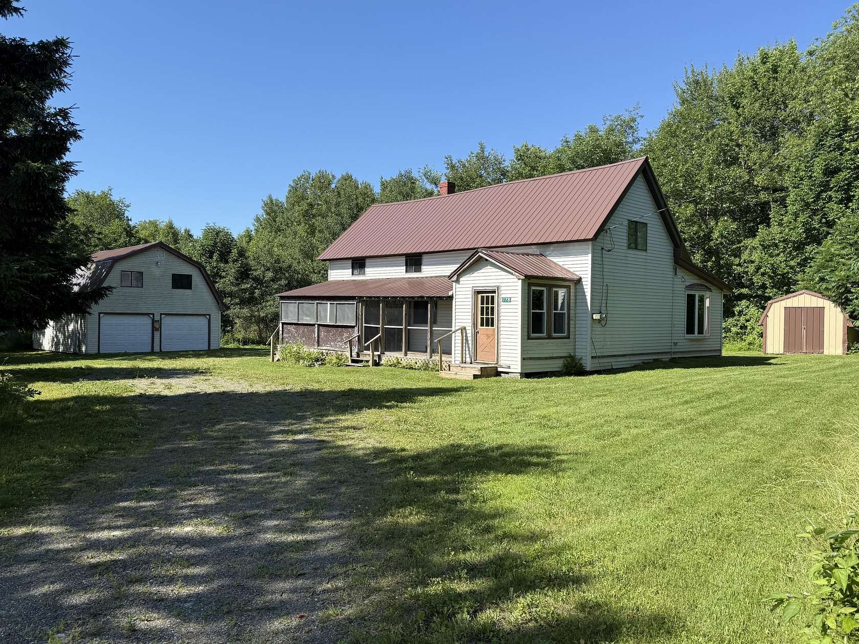 207 Acres of Recreational Land with Home for Sale in Danforth, Maine