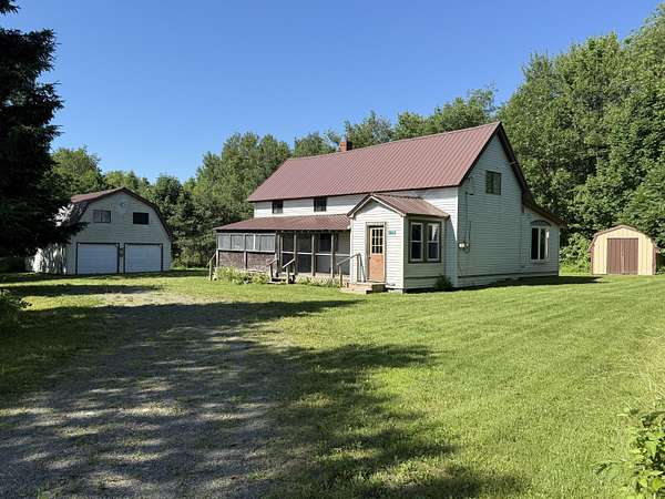 207 Acres of Recreational Land with Home for Sale in Danforth, Maine