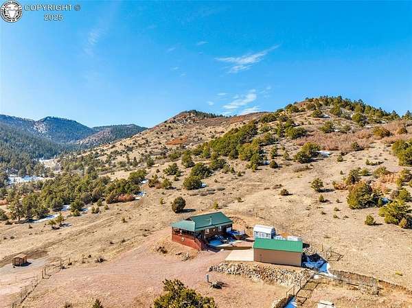 40 Acres of Recreational Land with - Canon City Co 144304309