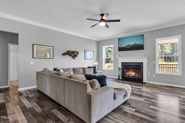 10.2 Acres of Land with Home for Sale in Louisburg, North Carolina