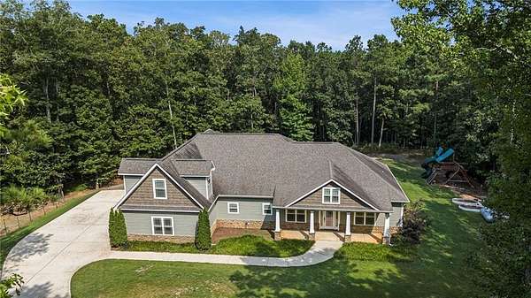 14.6 Acres of Land with Home for Sale in Meansville, Georgia