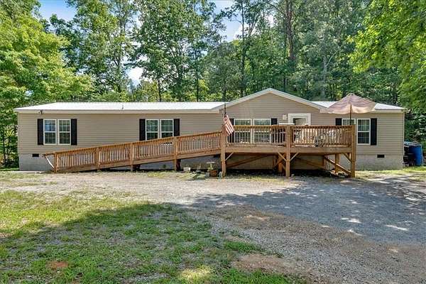 7 Acres of Land with Home for Sale in Talking Rock, Georgia