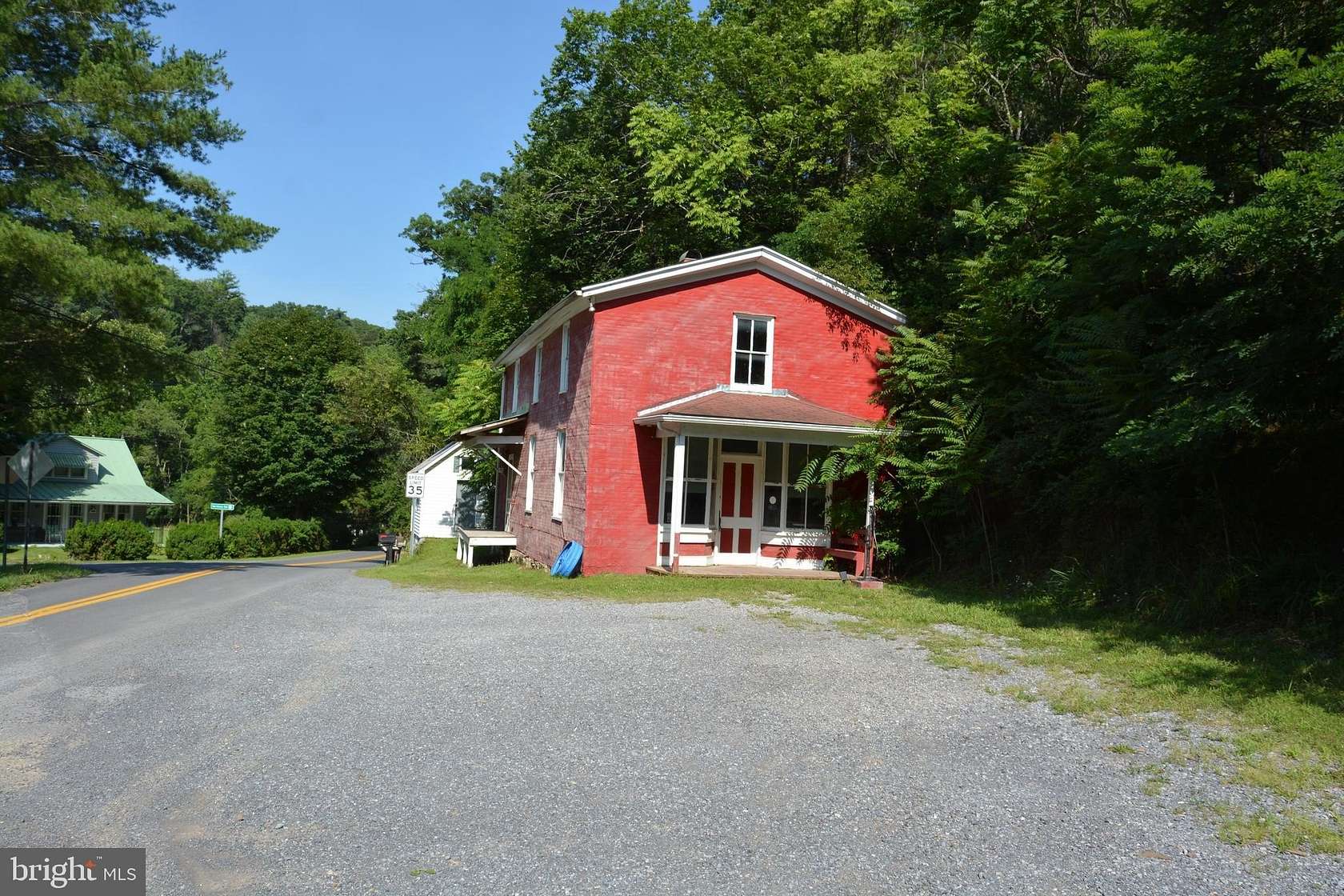 1.59 Acres of Commercial Land for Sale in Yellow Spring, West Virginia