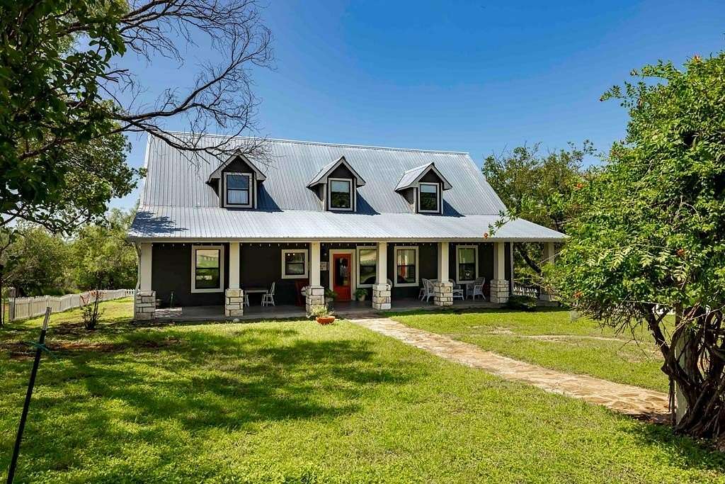 5.18 Acres of Residential Land with Home for Sale in Llano, Texas