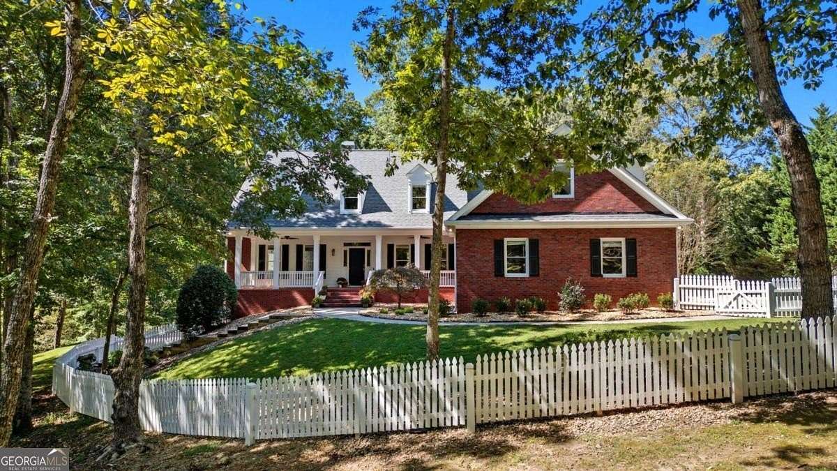 10 Acres of Residential Land with Home for Sale in Cumming, Georgia