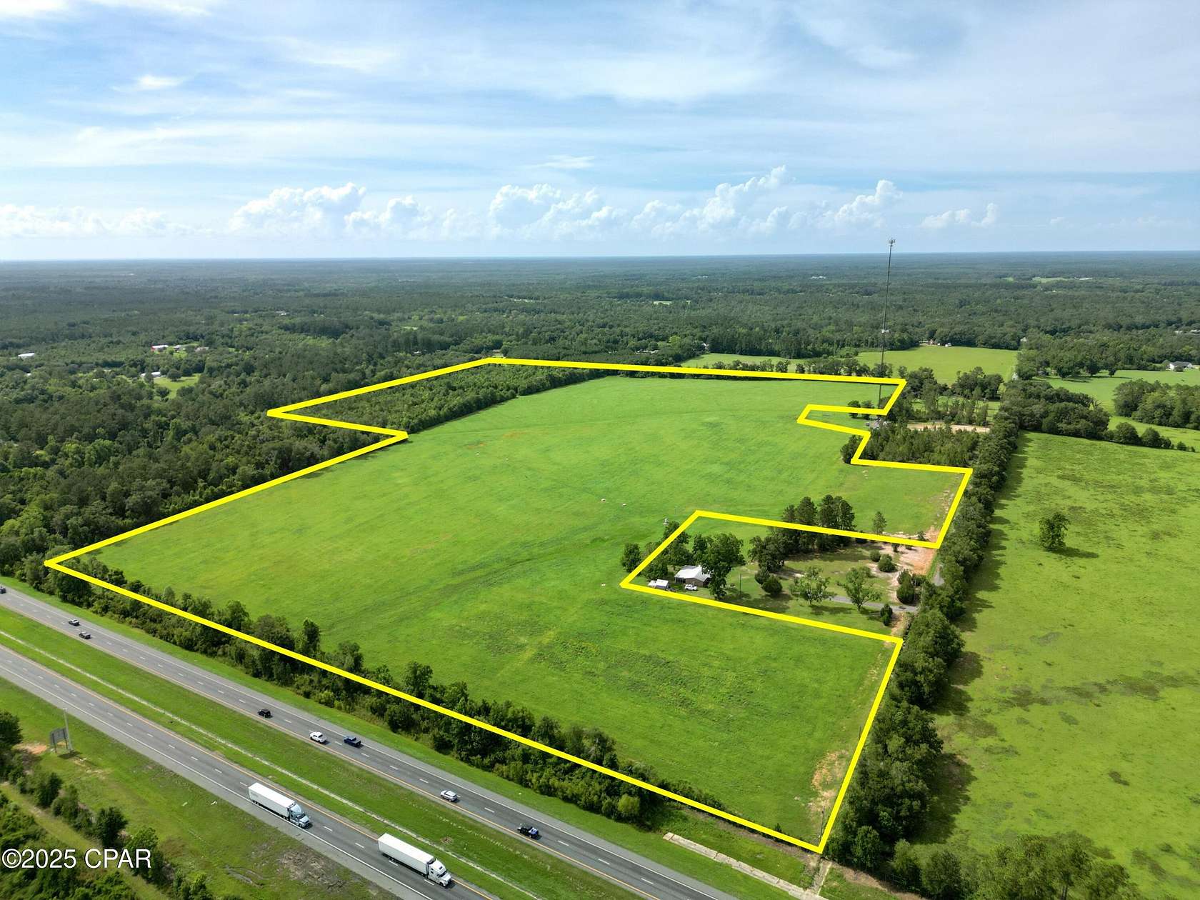 80 Acres of Land for Sale in Chipley, Florida