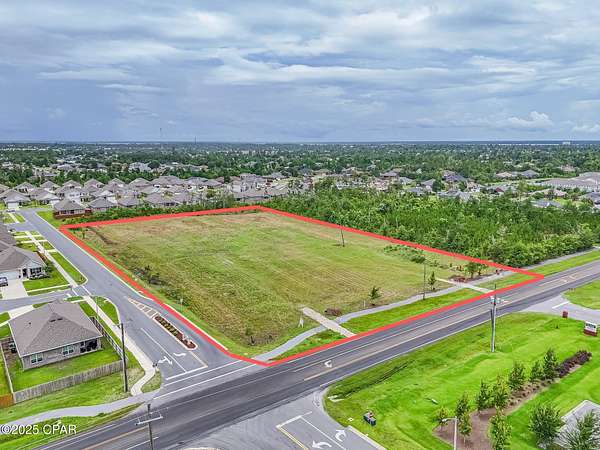 4.7 Acres of Residential Land for Sale in Lynn Haven, Florida
