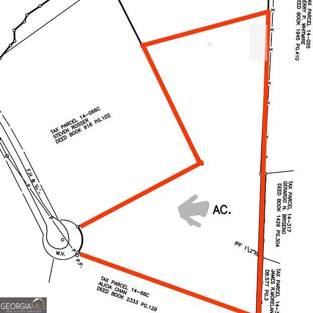 4.59 Acres of Land for Sale in Covington, Georgia