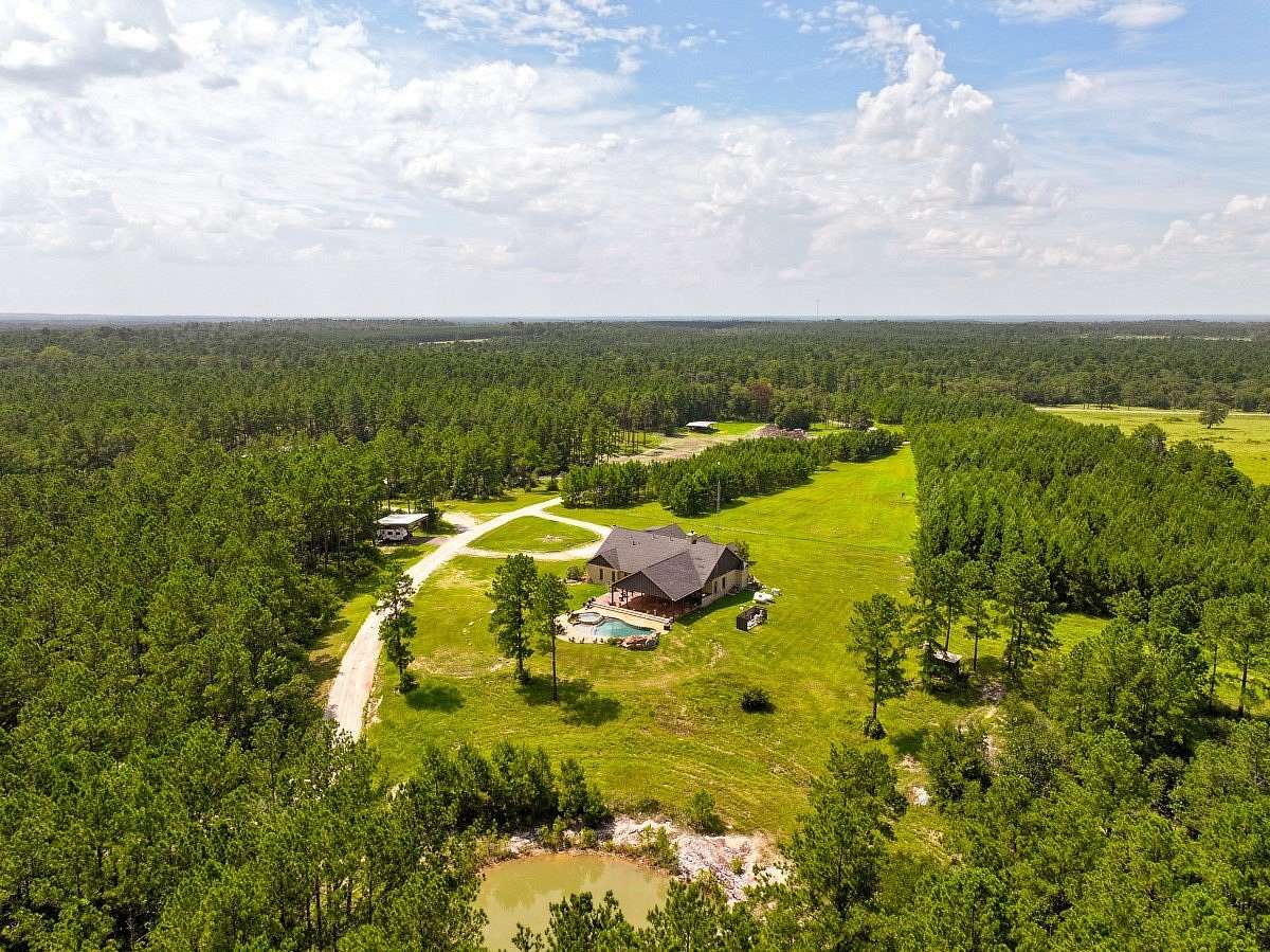 60 Acres of Land with Home for Sale in Huntsville, Texas