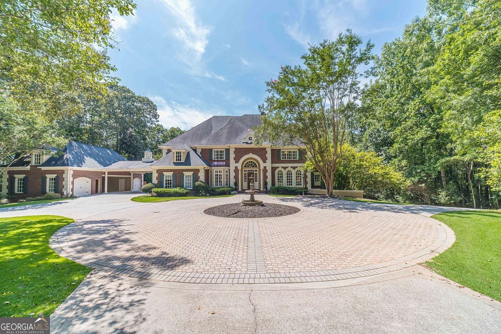 3.13 Acres of Residential Land with Home for Sale in Suwanee, Georgia