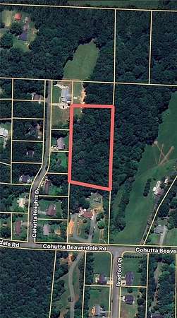 2.49 Acres of Residential Land for Sale in Cohutta, Georgia