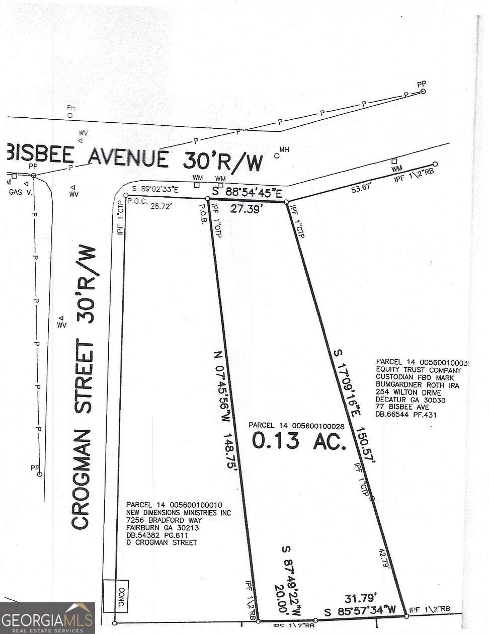 0.52 Acres of Land for Sale in Atlanta, Georgia