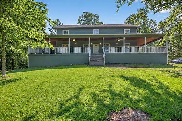 7.12 Acres of Residential Land with Home for Sale in Salem, South Carolina