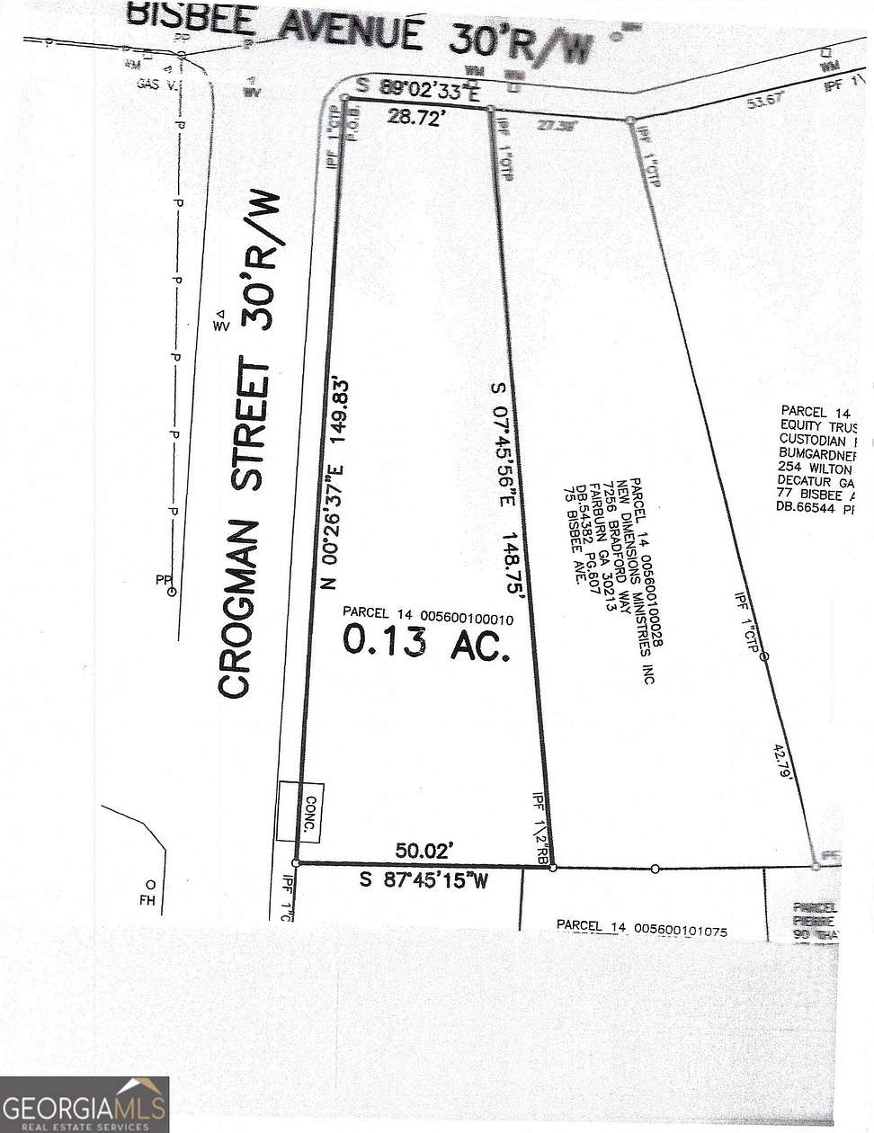 0.52 Acres of Land for Sale in Atlanta, Georgia