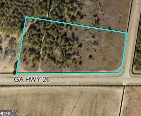 6.44 Acres of Residential Land for Sale in Hawkinsville, Georgia