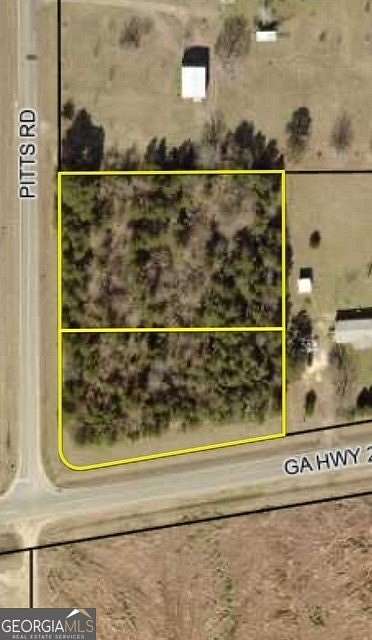 2.33 Acres of Residential Land for Sale in Hawkinsville, Georgia