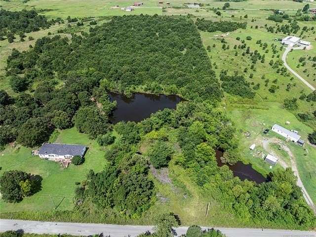 8 Acres of Residential Land for Sale in Jennings, Oklahoma