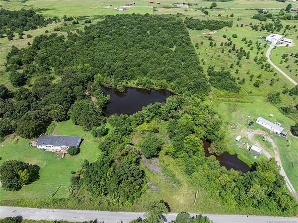 8 Acres of Residential Land for Sale in Jennings, Oklahoma