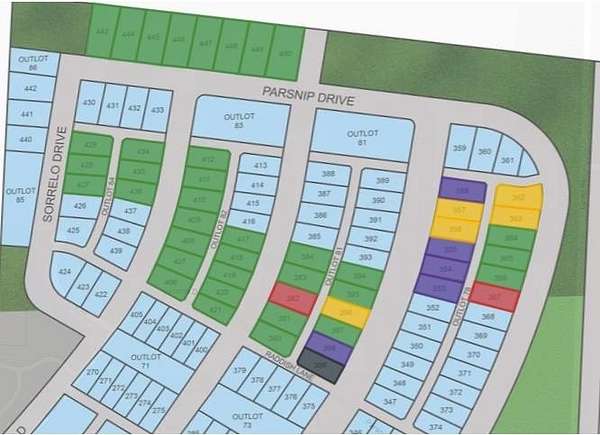 0.12 Acres of Residential Land for Sale in Fitchburg, Wisconsin