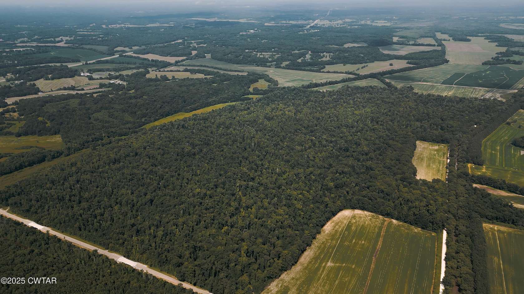 343 Acres of Recreational Land for Sale in Lexington, Tennessee