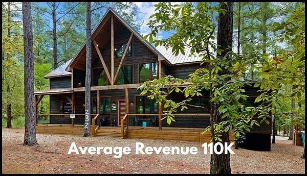 1.62 Acres of Residential Land with Home for Sale in Broken Bow, Oklahoma