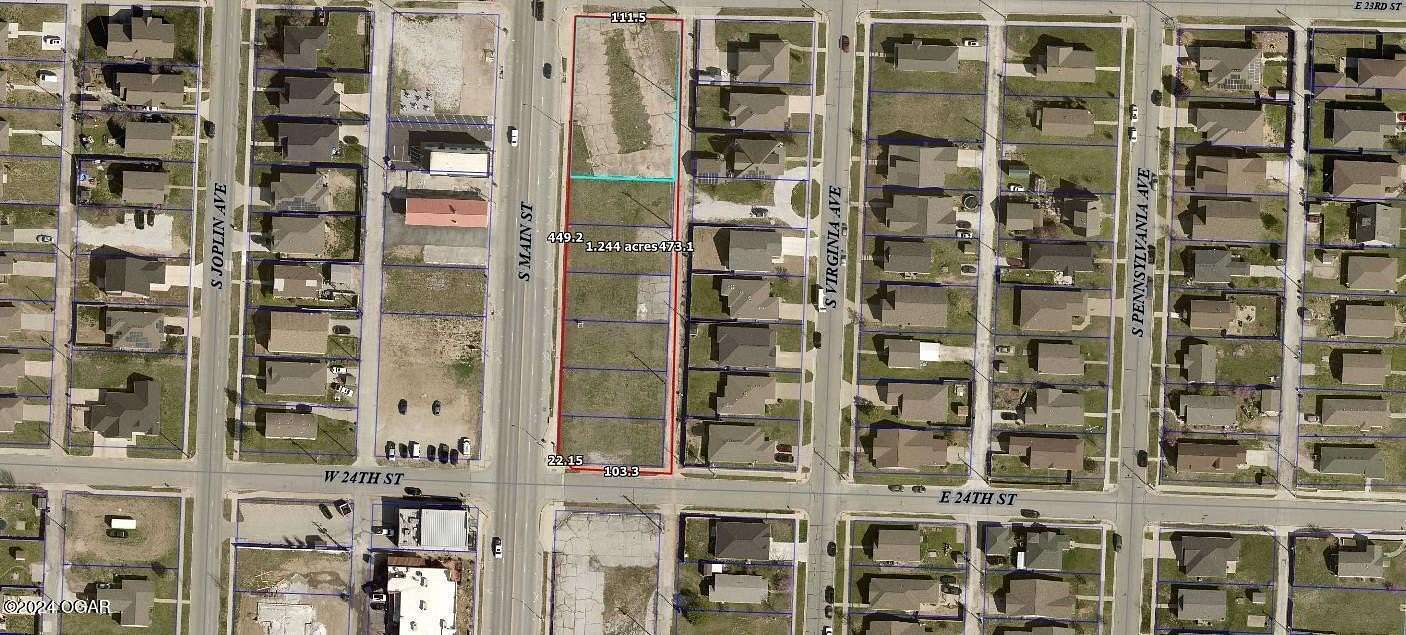 1 Acre of Commercial Land for Sale in Joplin, Missouri
